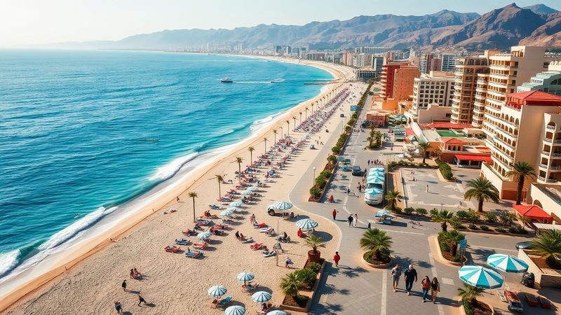 אילת נכנסת לפסח: מערכות ההגנה עמדו במבחן, המלונות מלאים והעיר לא נעצרת