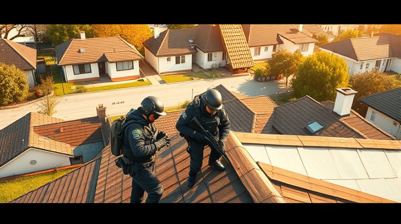 כוחות המשטרה איתרו ונטרלו חימוש שלא התפוצץ בסביון — ללא נפגעים