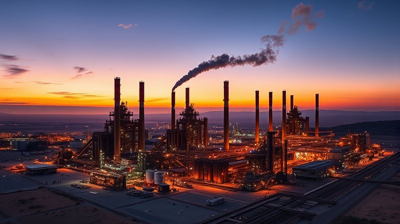 תקיפות אסטרטגיות על תשתיות פלדה באיראן פגעו בנכסי משמרות המהפכה